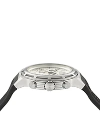 Salvatore Ferragamo Men's Ferragamo Sport Chronograph Silicone Strap Watch
