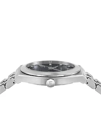 Salvatore Ferragamo Men's New Diamond Quartz Analog Two Tone Stainless Steel Bracelet Watch