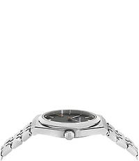 Salvatore Ferragamo Men's Vega New Quartz Analog Stainless Steel Bracelet Watch