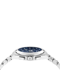Salvatore Ferragamo Men's Vega Upper East Chronograph Stainless Steel Bracelet Watch