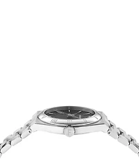 Salvatore Ferragamo Men's Vega Upper East Quartz Analog Stainless Steel Bracelet Watch