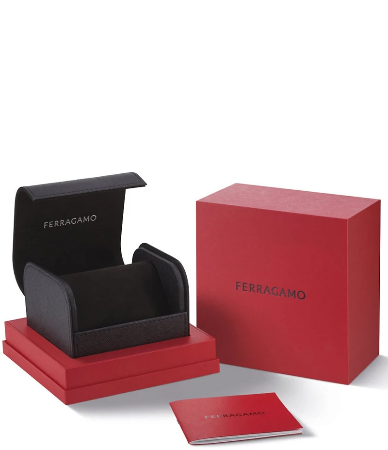 Salvatore Ferragamo Men's Vega Upper East Quartz Analog Stainless Steel Bracelet Watch