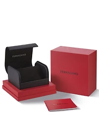 Salvatore Ferragamo Men's Vega Upper East Quartz Analog Two Tone Stainless Steel Bracelet Watch