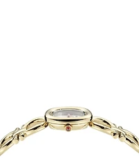 Salvatore Ferragamo Women's Double Gancini Quartz Analog Bracelet Watch