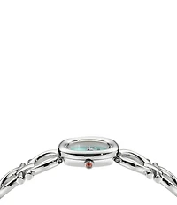 Salvatore Ferragamo Women's Double Gancini Quartz Analog Stainless Steel Bracelet Watch