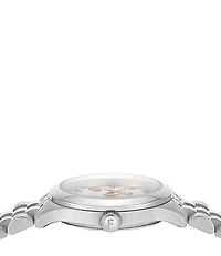 Salvatore Ferragamo Women's Duo Mini Quartz Analog Stainless Steel Bracelet Watch