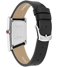 Salvatore Ferragamo Women's Ferragamo Asymetrique Quartz Analog Leather Strap Watch