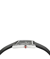 Salvatore Ferragamo Women's Ferragamo Asymetrique Quartz Analog Leather Strap Watch