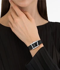 Salvatore Ferragamo Women's Ferragamo Asymetrique Quartz Analog Leather Strap Watch