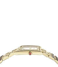 Salvatore Ferragamo Women's Ferragamo Asymetrique Quartz Analog Gold Tone Stainless Steel Bracelet Watch