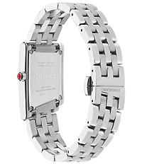 Salvatore Ferragamo Women's Ferragamo Asymetrique Quartz Analog Stainless Steel Bracelet Watch