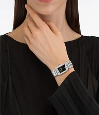 Salvatore Ferragamo Women's Ferragamo Asymetrique Quartz Analog Stainless Steel Bracelet Watch