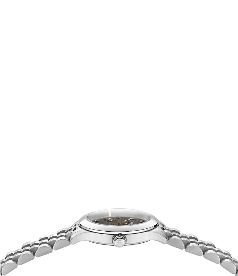 Salvatore Ferragamo Women's Ferragamo Duo Mini Quartz Analog Stainless Steel Bracelet Watch