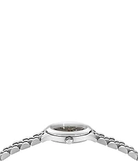 Salvatore Ferragamo Women's Ferragamo Duo Mini Quartz Analog Stainless Steel Bracelet Watch