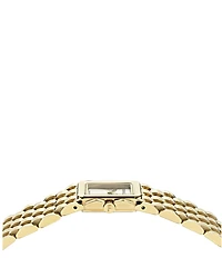 Salvatore Ferragamo Women's Ferragamo Entrelace Quartz Analog Gold Tone Stainless Steel Bracelet Watch