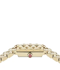 Salvatore Ferragamo Women's Secret Quartz Analog Gold Tone Stainless Steel Bracelet Watch