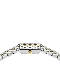Salvatore Ferragamo Women's Secret Quartz Analog Two Tone Stainless Steel Bracelet Watch