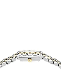 Salvatore Ferragamo Women's Secret Quartz Analog Two Tone Stainless Steel Bracelet Watch