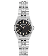 Salvatore Ferragamo Women's Vega New Quartz Analog Stainless Steel Bracelet Watch