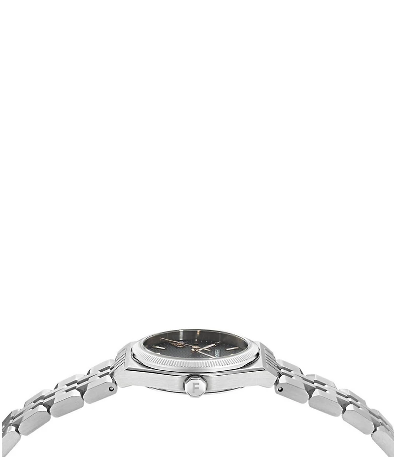 Salvatore Ferragamo Women's Vega New Quartz Analog Stainless Steel Bracelet Watch