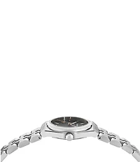 Salvatore Ferragamo Women's Vega New Quartz Analog Stainless Steel Bracelet Watch