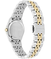 Salvatore Ferragamo Women's Vega New Quartz Analog Two Tone Stainless Steel Bracelet Watch