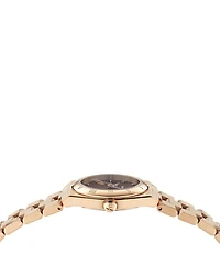 Salvatore Ferragamo Women's Vega Upper East Quartz Analog Rose Gold Tone Stainless Steel Bracelet Watch