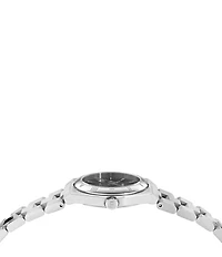 Salvatore Ferragamo Women's Vega Upper East Quartz Analog Stainless Steel Bracelet Watch