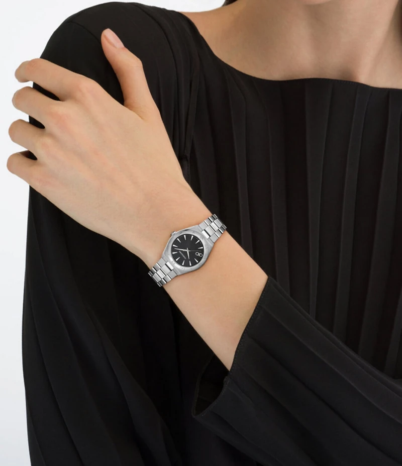 Salvatore Ferragamo Women's Vega Upper East Quartz Analog Stainless Steel Bracelet Watch