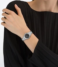 Salvatore Ferragamo Women's Vega Upper East Quartz Analog Stainless Steel Bracelet Watch