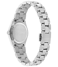 Salvatore Ferragamo Women's Vega Upper East Quartz Analog Stainless Steel Bracelet Watch