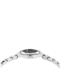 Salvatore Ferragamo Women's Vega Upper East Quartz Analog Stainless Steel Bracelet Watch
