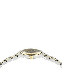 Salvatore Ferragamo Women's Vega Upper East Quartz Analog Two Tone Stainless Steel Bracelet Watch