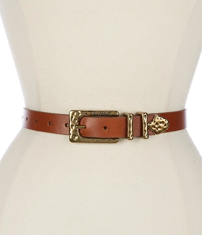 Sam Edelman 25mm Hammered Belt