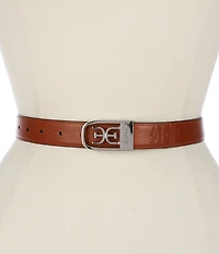 Sam Edelman 25mm Logo Clasp Reversible Belt