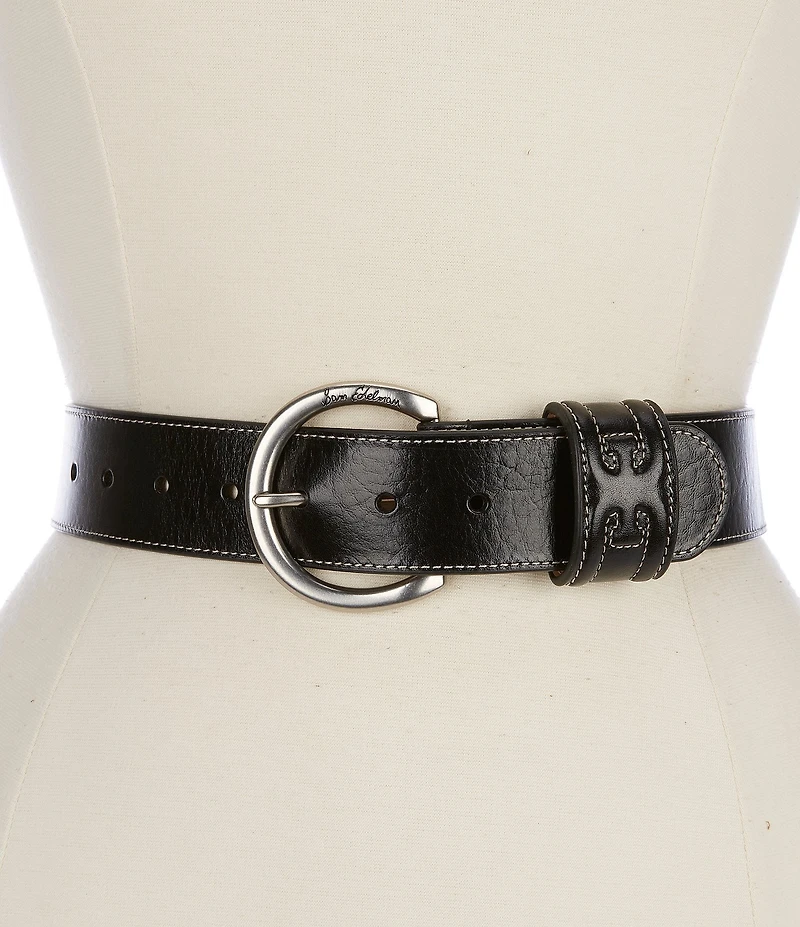 Sam Edelman 40mm Oval Prong Belt