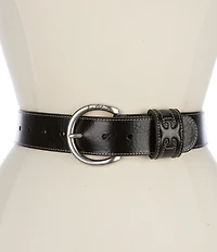 Sam Edelman 40mm Oval Prong Belt