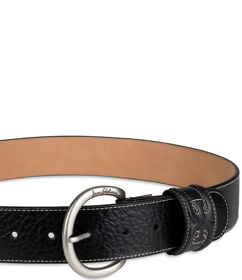 Sam Edelman 40mm Oval Prong Belt