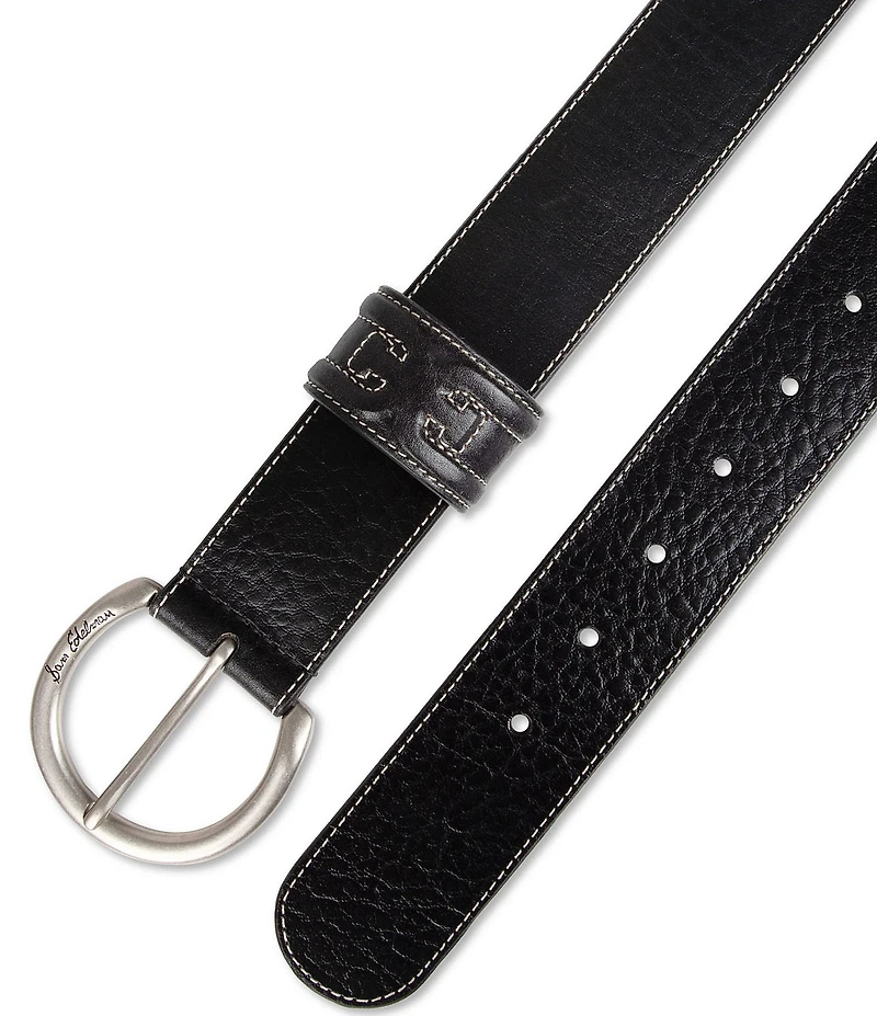 Sam Edelman 40mm Oval Prong Belt