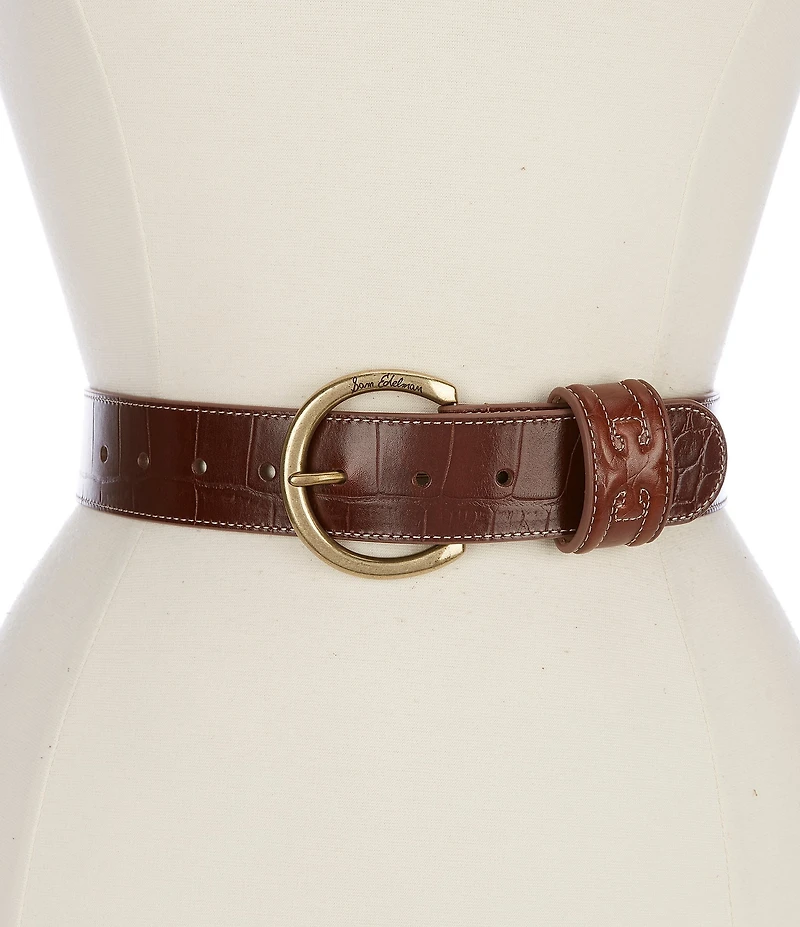 Sam Edelman 40mm Oval Prong Belt