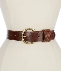 Sam Edelman 40mm Oval Prong Belt