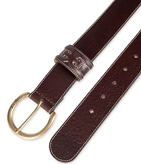 Sam Edelman 40mm Oval Prong Belt