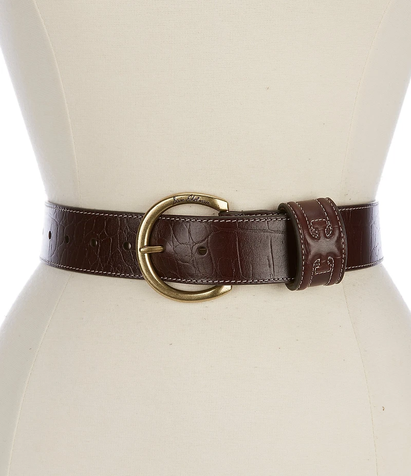 Sam Edelman 40mm Oval Prong Belt
