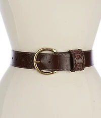 Sam Edelman 40mm Oval Prong Belt