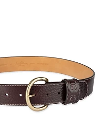 Sam Edelman 40mm Oval Leather Belt