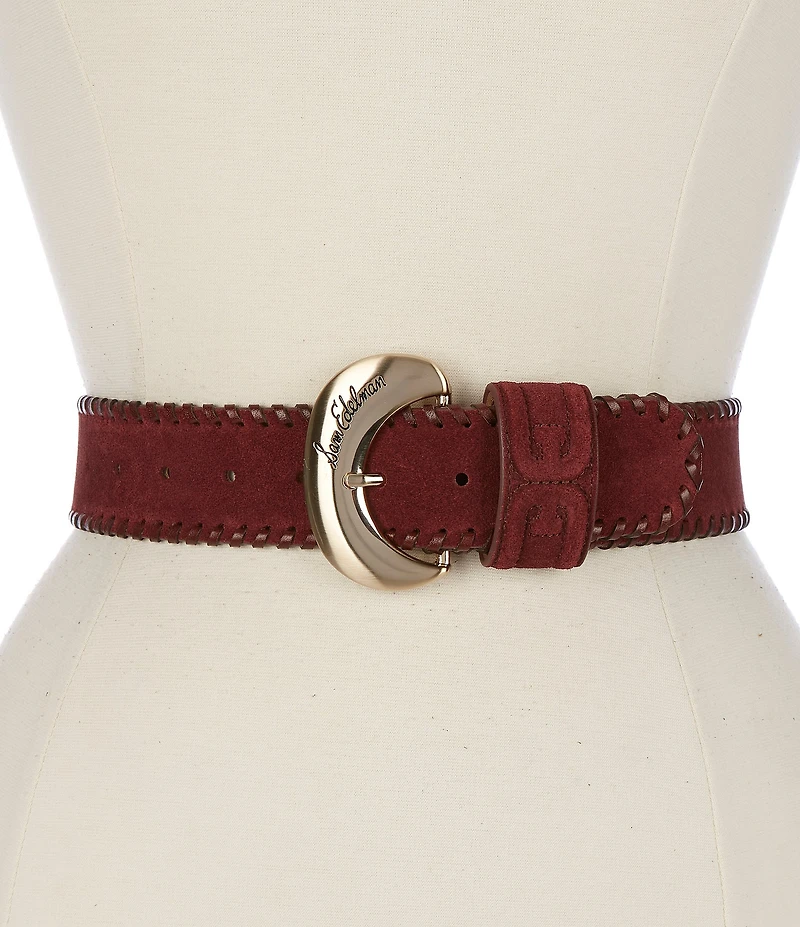 Sam Edelman 45mm Organic Buckle Belt