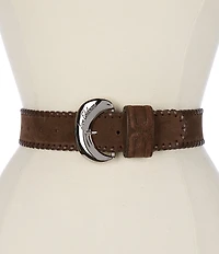 Sam Edelman 45mm Organic Buckle Belt