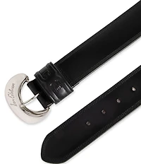 Sam Edelman 45mm Organic Buckle Wide Loop Belt