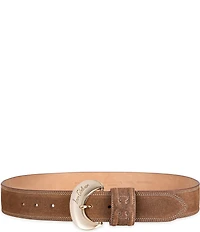 Sam Edelman 45mm Organic Buckle Wide Loop Belt