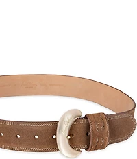 Sam Edelman 45mm Organic Buckle Wide Loop Belt